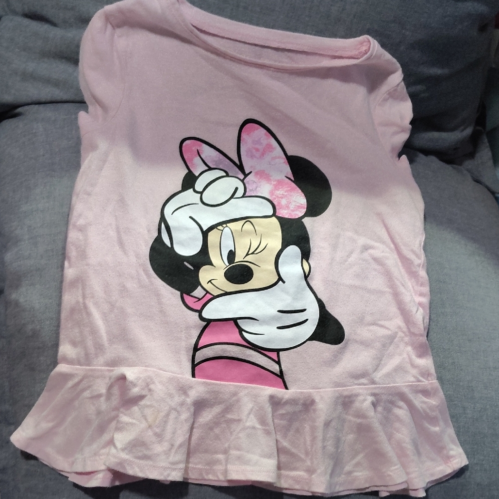 Disney Soft Pink Tee